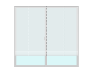 天井付け画像