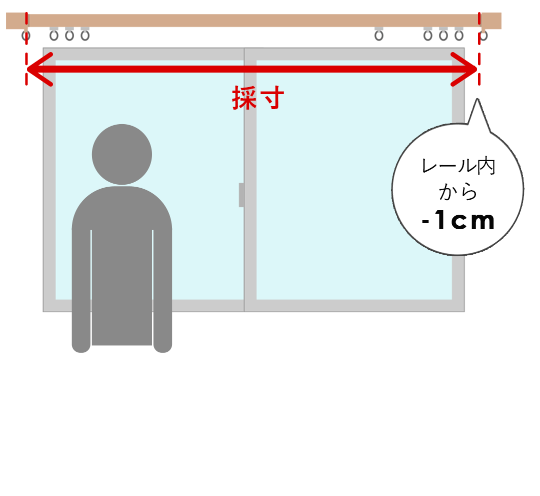 腰窓の横幅