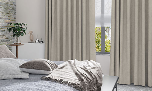 無地遮光カーテン