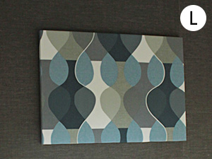 約73cm&times;
51cm(Ｌサイズ)