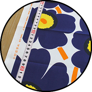 北欧はぎれ福袋＜ブランドMIX　4枚入＞