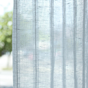 ストライプ・ボーダー柄レースカーテン