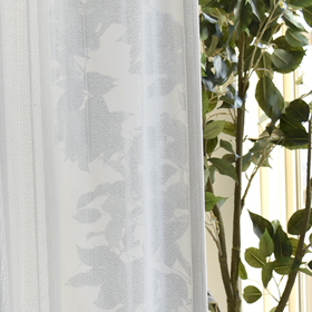 クラス2（レースカーテンレースやや透け感あり）