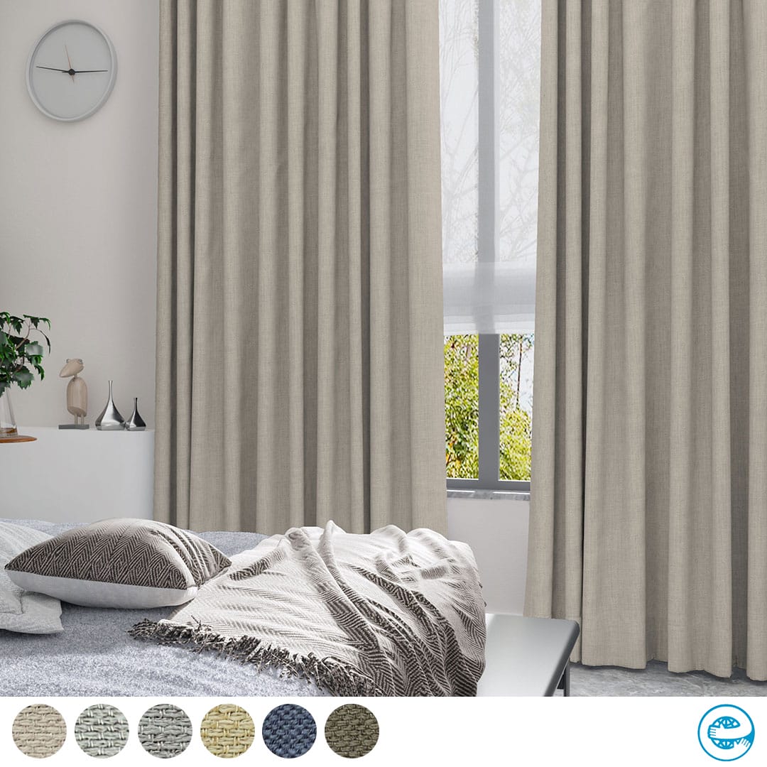 【遮光・防炎カーテン】メヴィナ