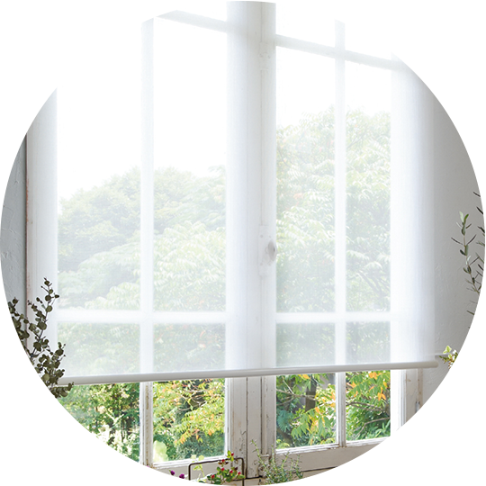 レースロールスクリーン