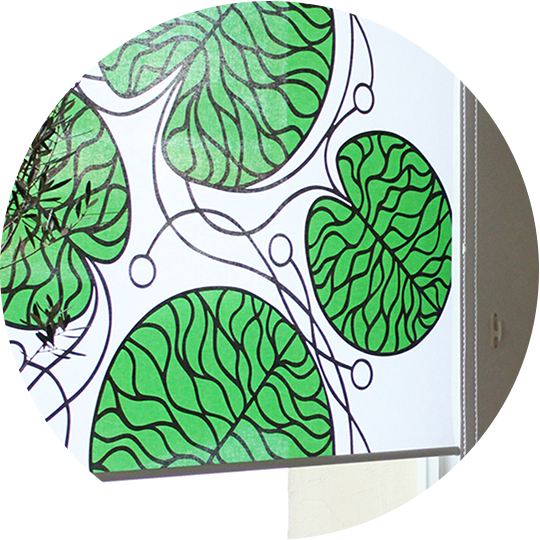 マリメッコロールスクリーン