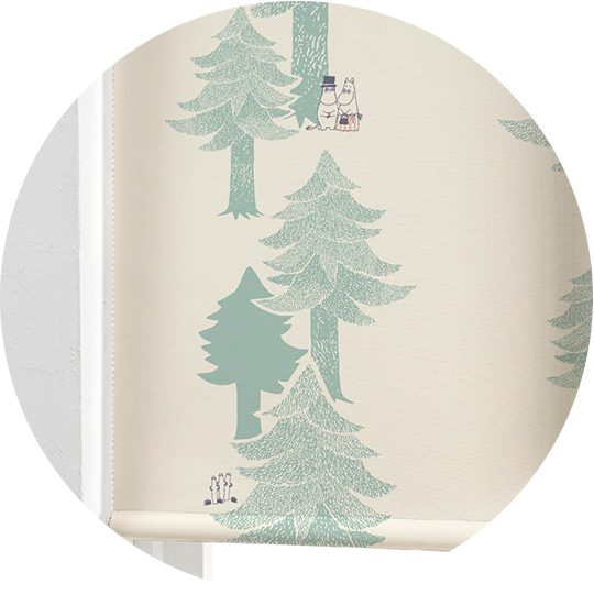 ムーミンロールスクリーン