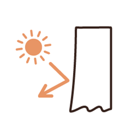 遮熱ロールスクリーン