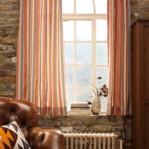 アメカジテイストカーテン