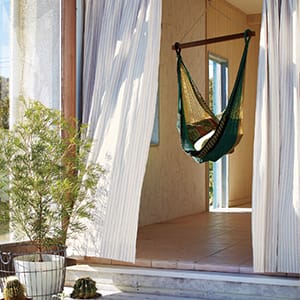 西海岸風カーテン