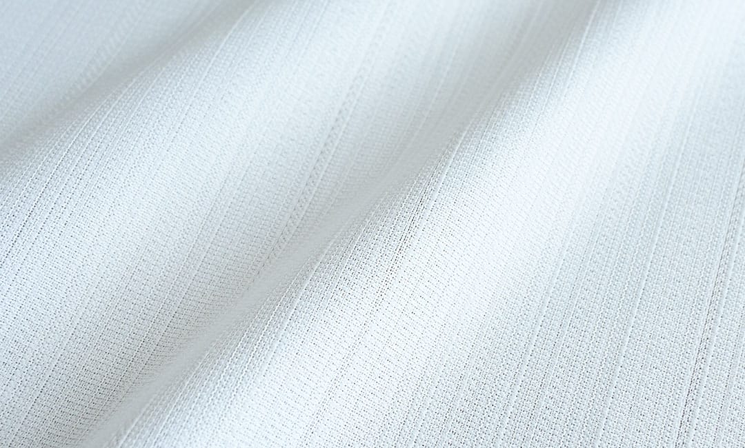 カフェカーテンカッティの生地感が分かる画像