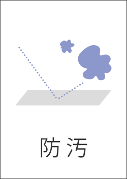 防汚加工