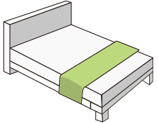 ベッドスロー、ベッドランナー