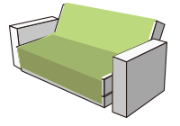 ソファーカバー、マルチカバー