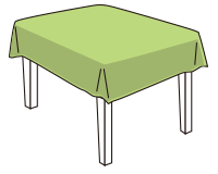 テーブルクロス、テーブルランナー