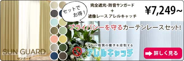 サンガード＋高機能レースセット