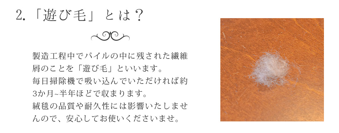 トルコ絨毯説明