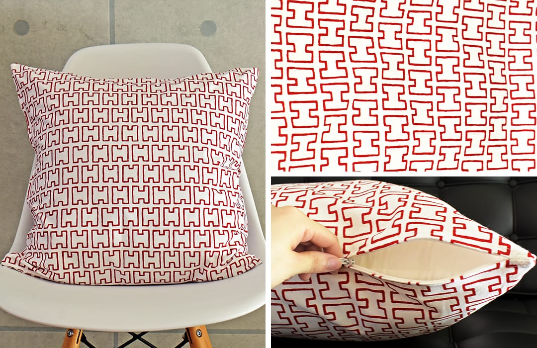 クッションカバー　H55