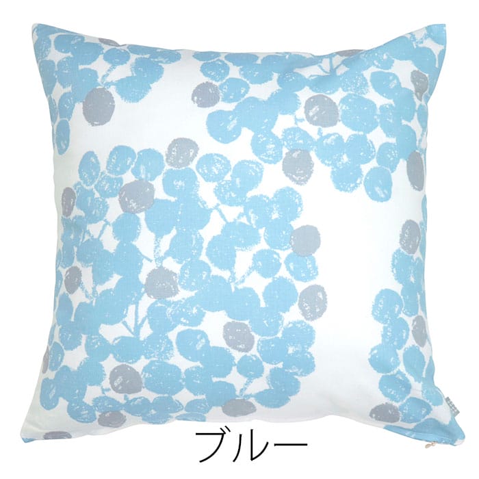 クッションカバー フロート(ブルー)