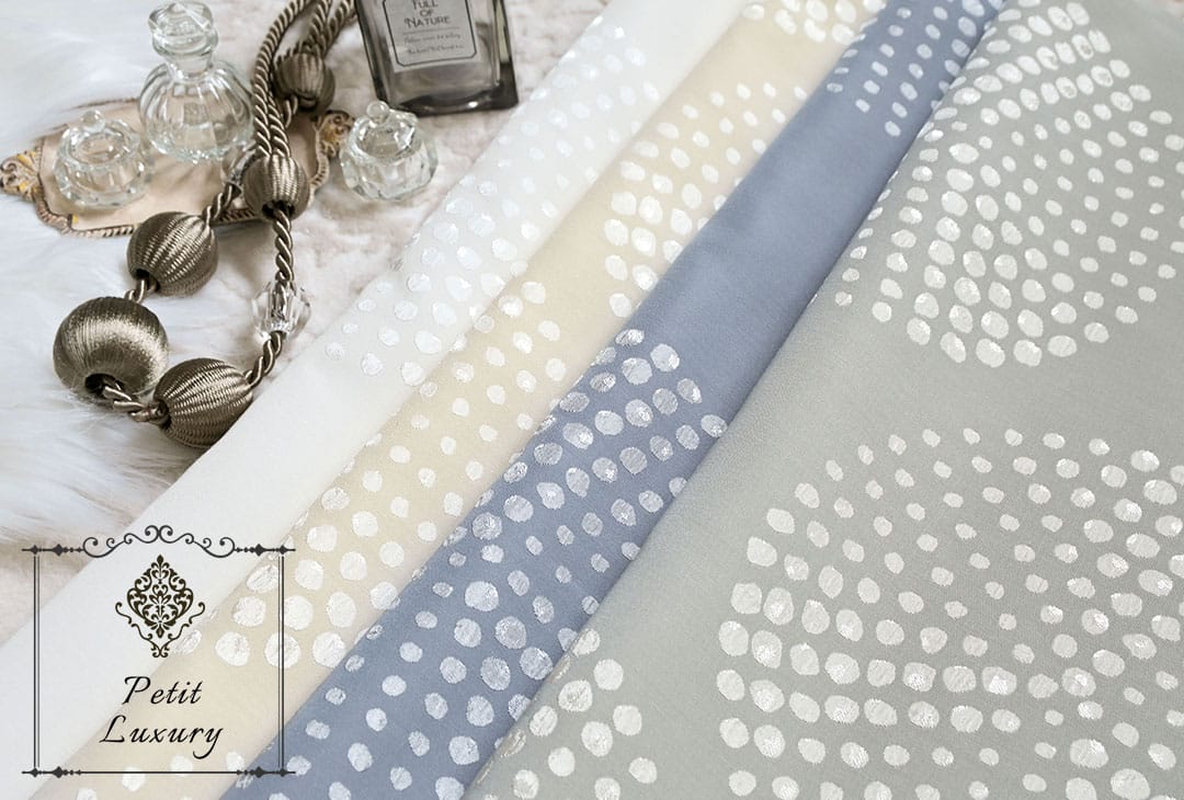 ドッティアのカーテン生地の画像