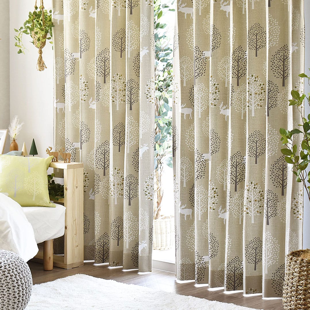 ヒュッテベージュを寝室につけた画像