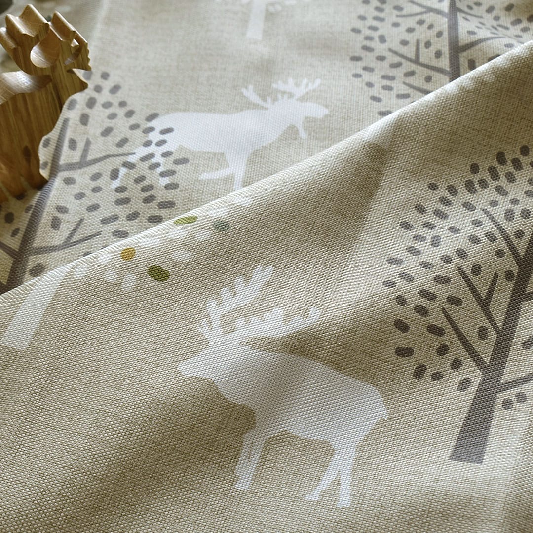 ヒュッテベージュの生地感が分かる生地アップ画像