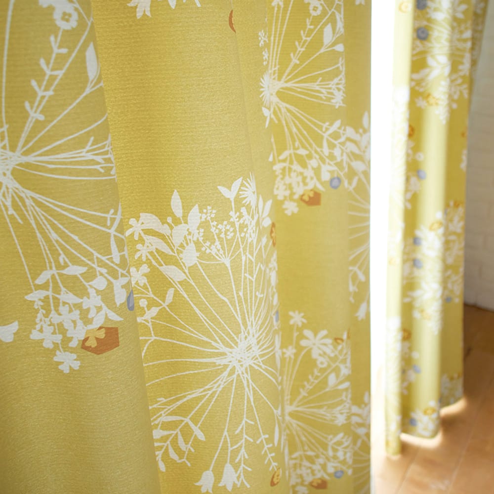 カウニスクッカ（イエロー）の色味