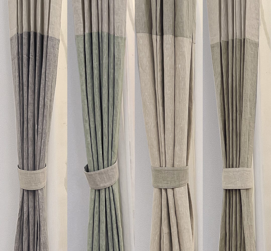 ニース｜マースタイル｜2色切り替えカーテン