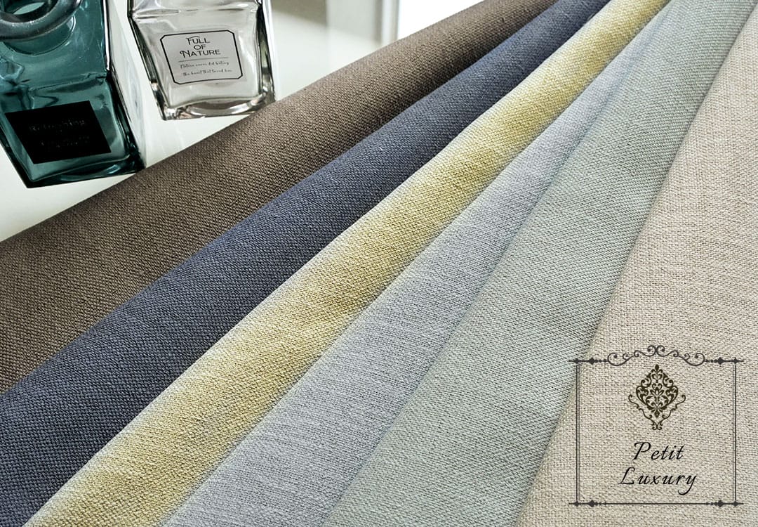 ６色展開のメヴィナカーテン