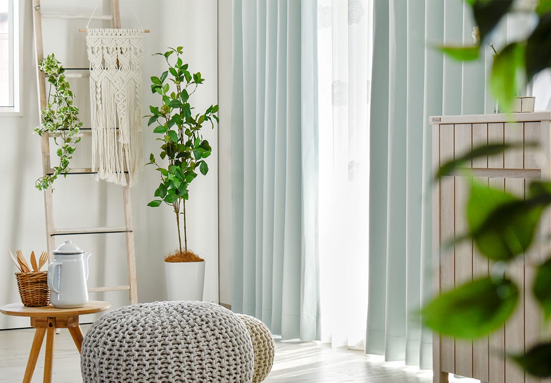 1級遮光 ミルキー ミントグリーン