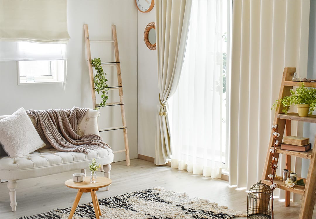 1級遮光 ミルキー バニラ