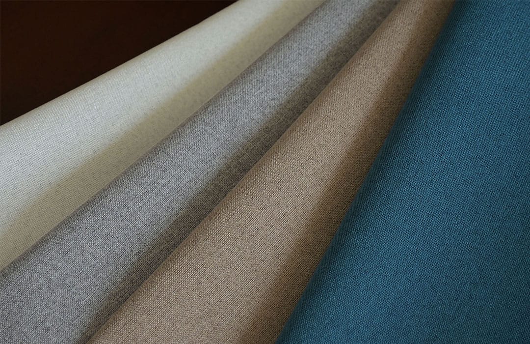 レイヴン4色の生地の画像