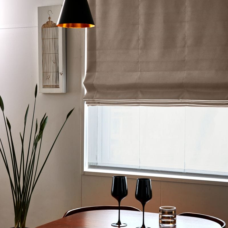 防炎シェードカーテン　シャンタン