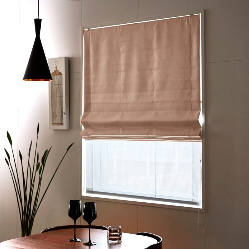 防炎シェードカーテン　シャンタン