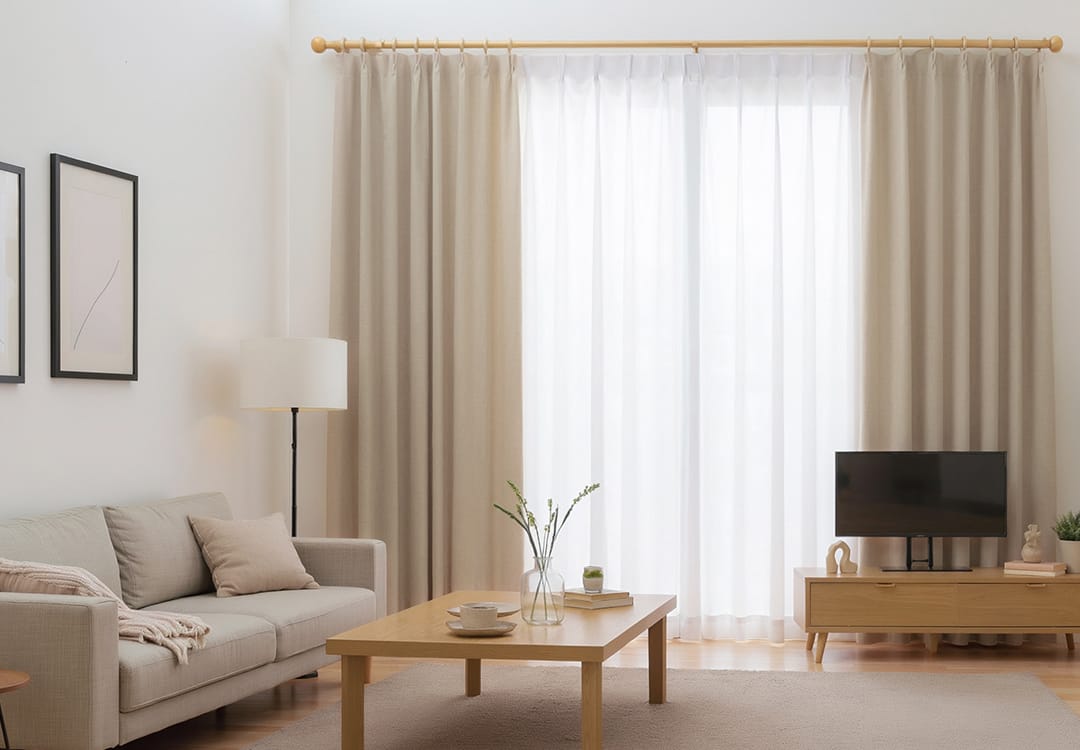 リビングにおすすめのベージュ