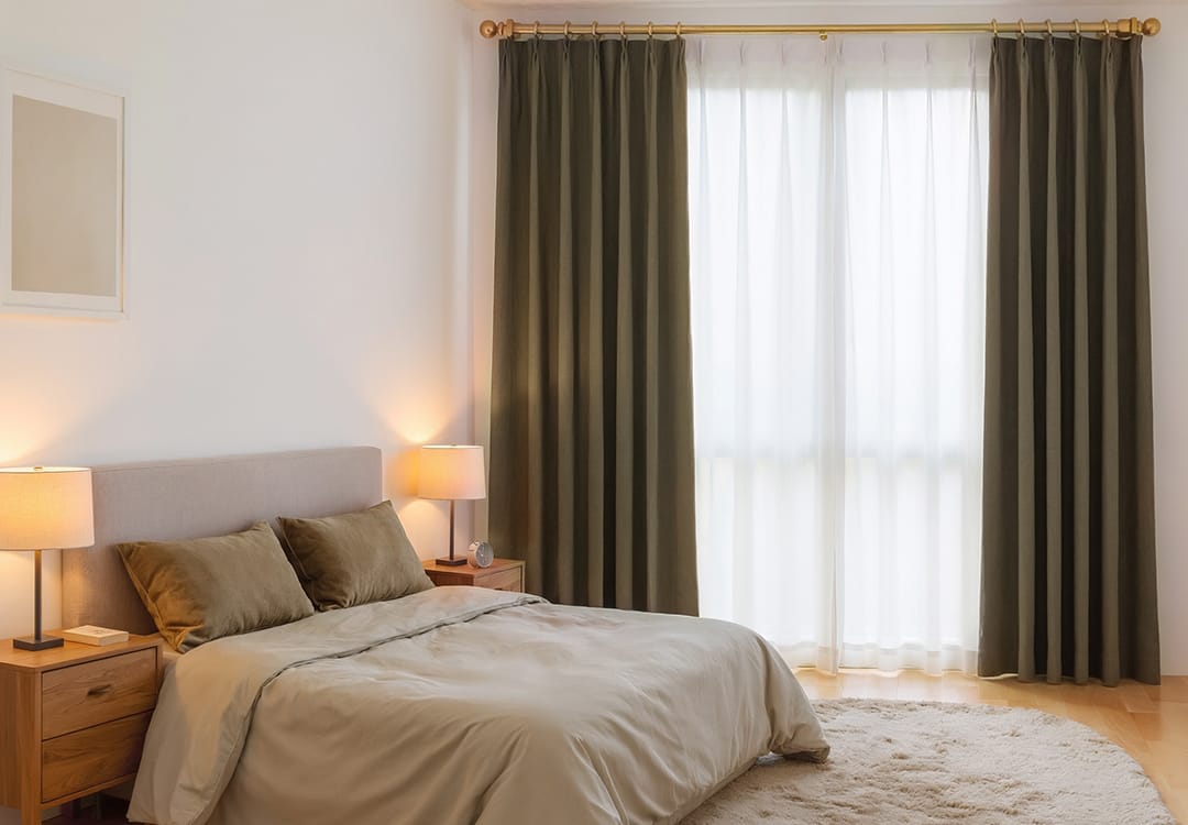 寝室におすすめのブラウン