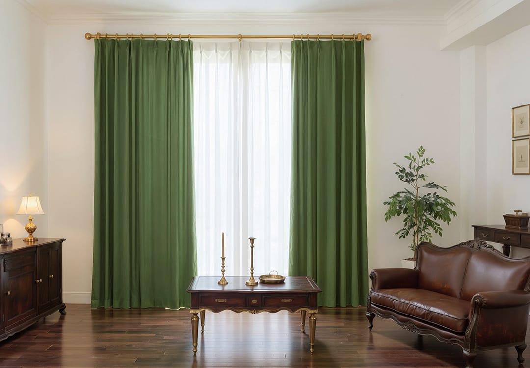 書斎や仕事部屋におすすめのダークグリーン