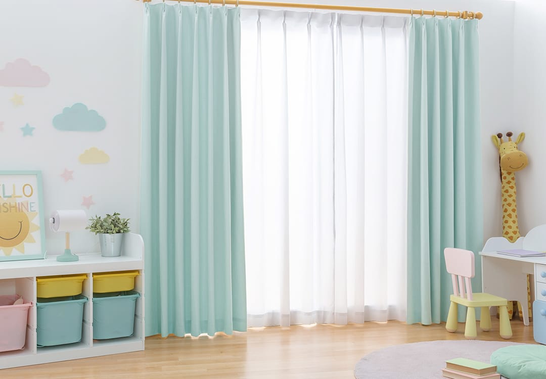 子供部屋におすすめのライトブルー
