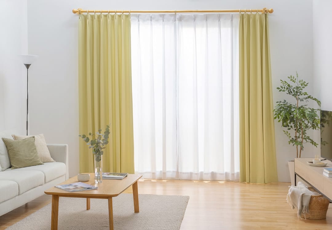 リビングにおすすめのイエロー