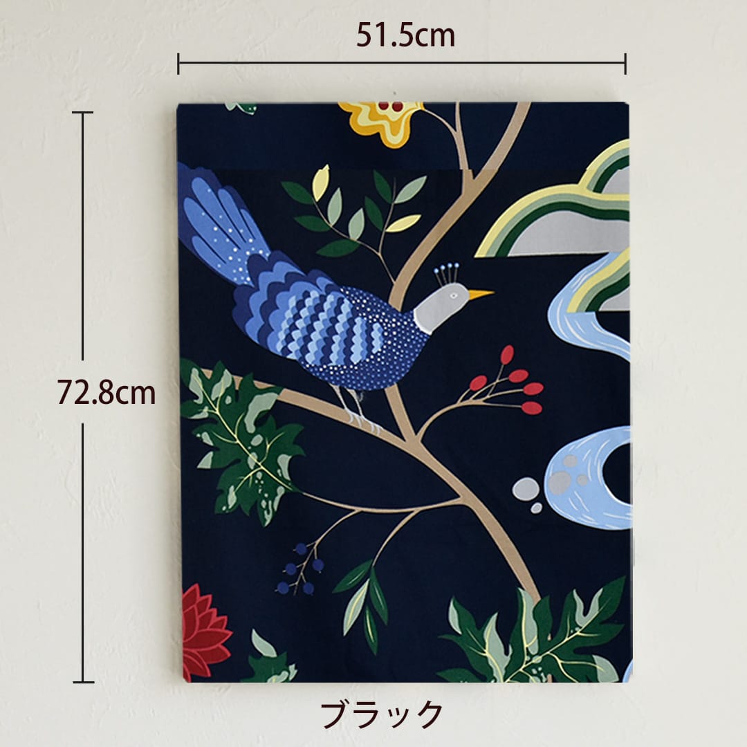 バードランド　ファブリックパネル