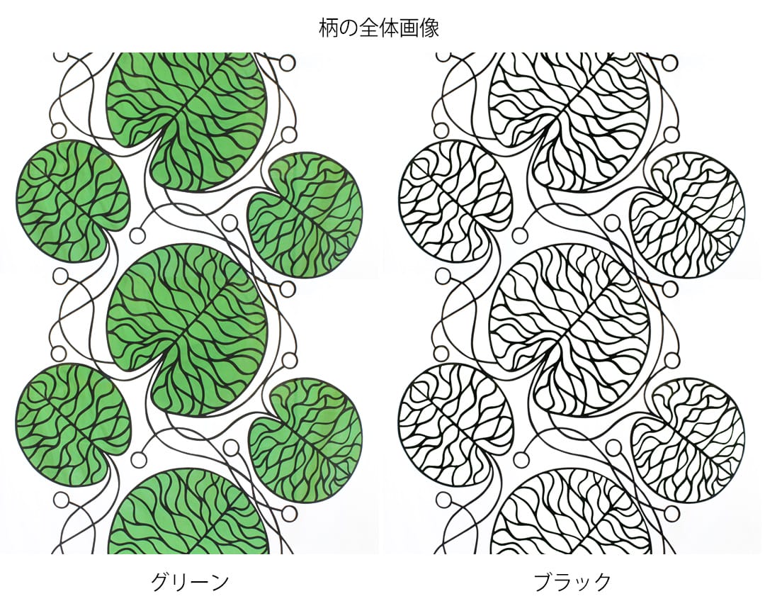 ボットナ　ファブリックパネル 3枚セット