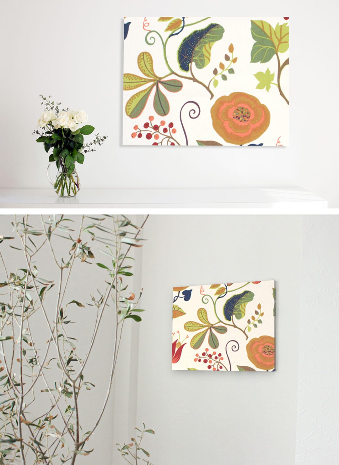 カプリ　ファブリックパネル