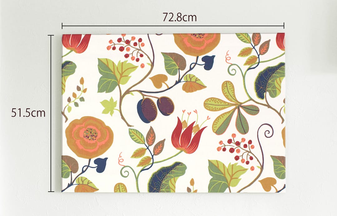 カプリ　ファブリックパネル