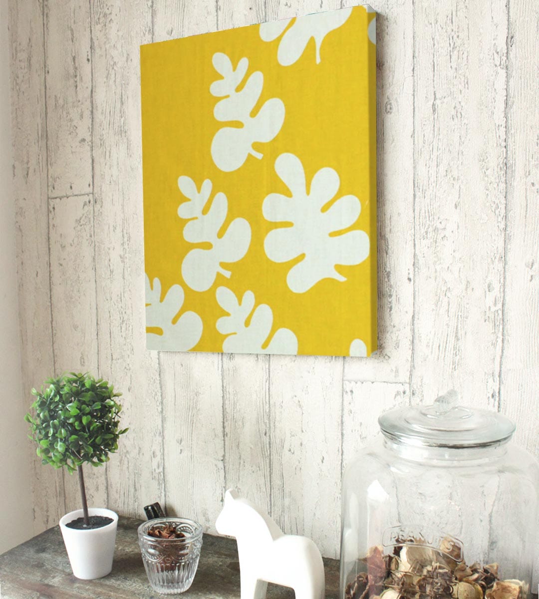 ハッピーリーブス　ファブリックパネル