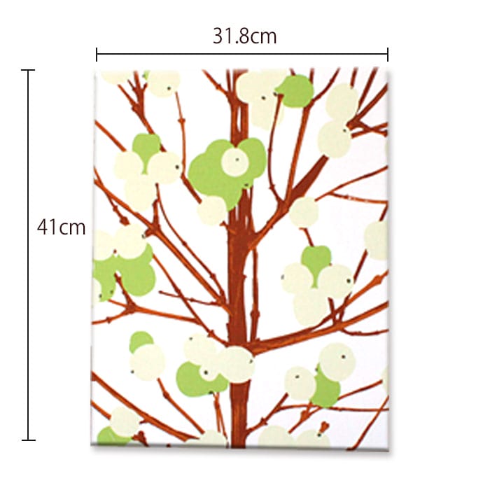 ルミマルヤ　ファブリックパネル　3枚セット