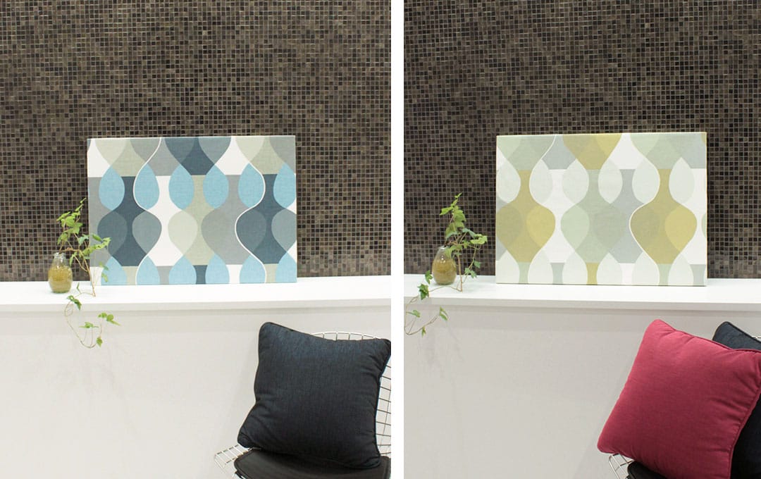 マラガ　ファブリックパネル