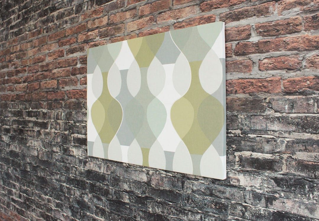 マラガ　ファブリックパネル