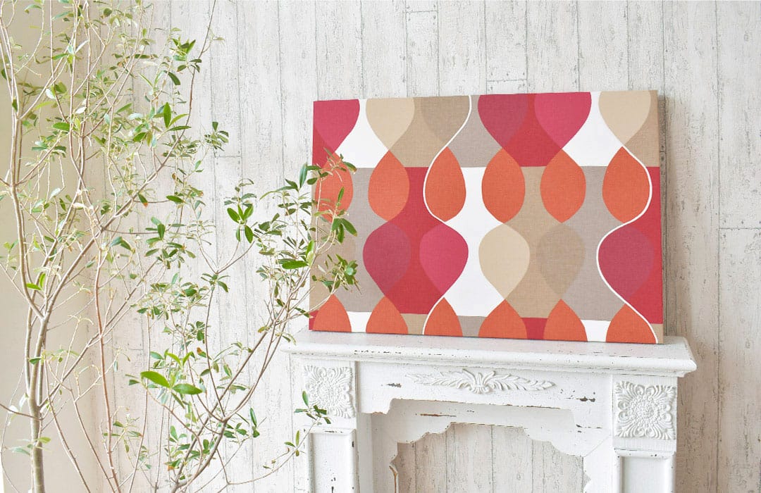 マラガ　ファブリックパネル