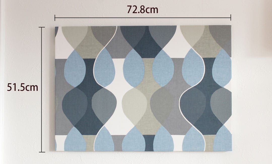 マラガ　ファブリックパネル