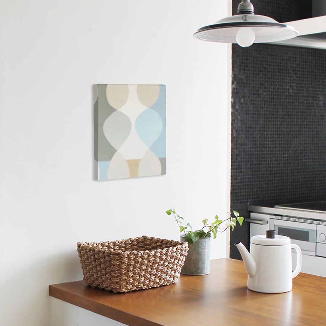 マラガ　ファブリックパネル